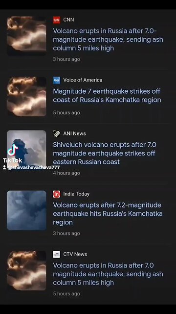 🌋 she comin monkeys 🙉