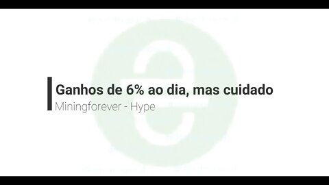 Dobradores de Ar - Miningforever - Lançada 24/03/21