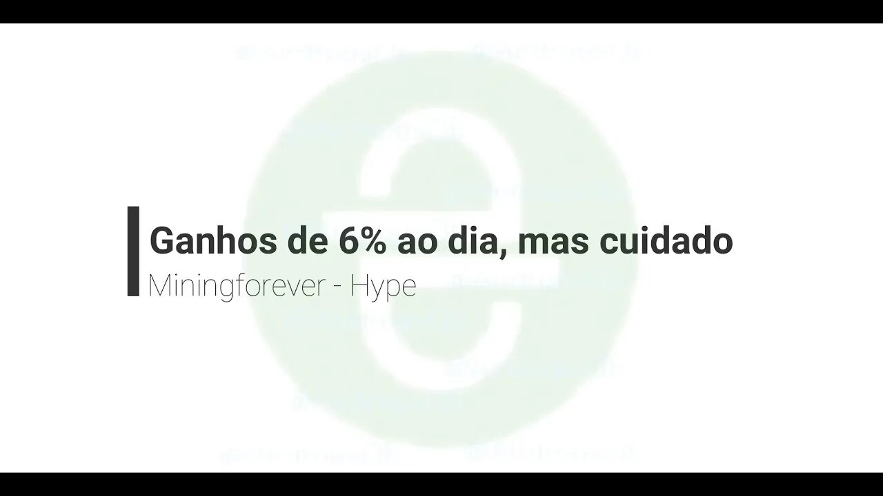 Dobradores de Ar - Miningforever - Lançada 24/03/21