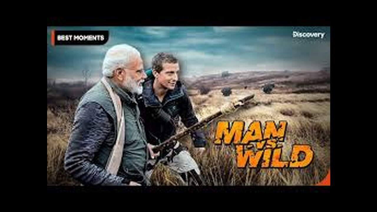 Man VS Wild with #BearGrylls and #PMModi | Exclusive Sneak Peek | Discovery channelHD