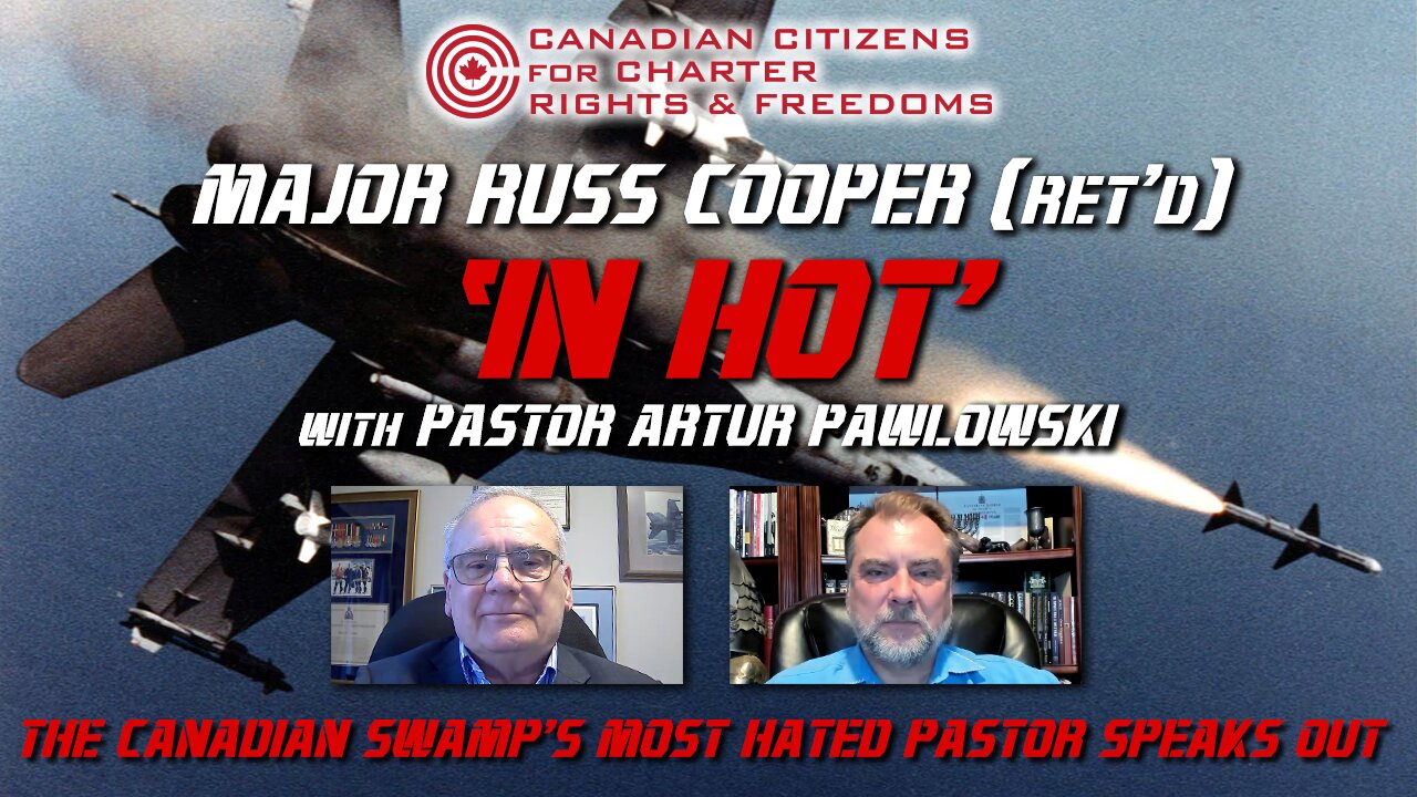 C3RF "In Hot" interview with Pastor Artur Pawlowski