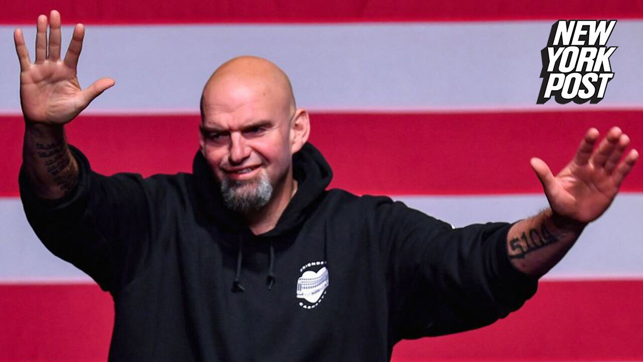 Sen. John Fetterman checks himself into hospital for clinical depression treatment