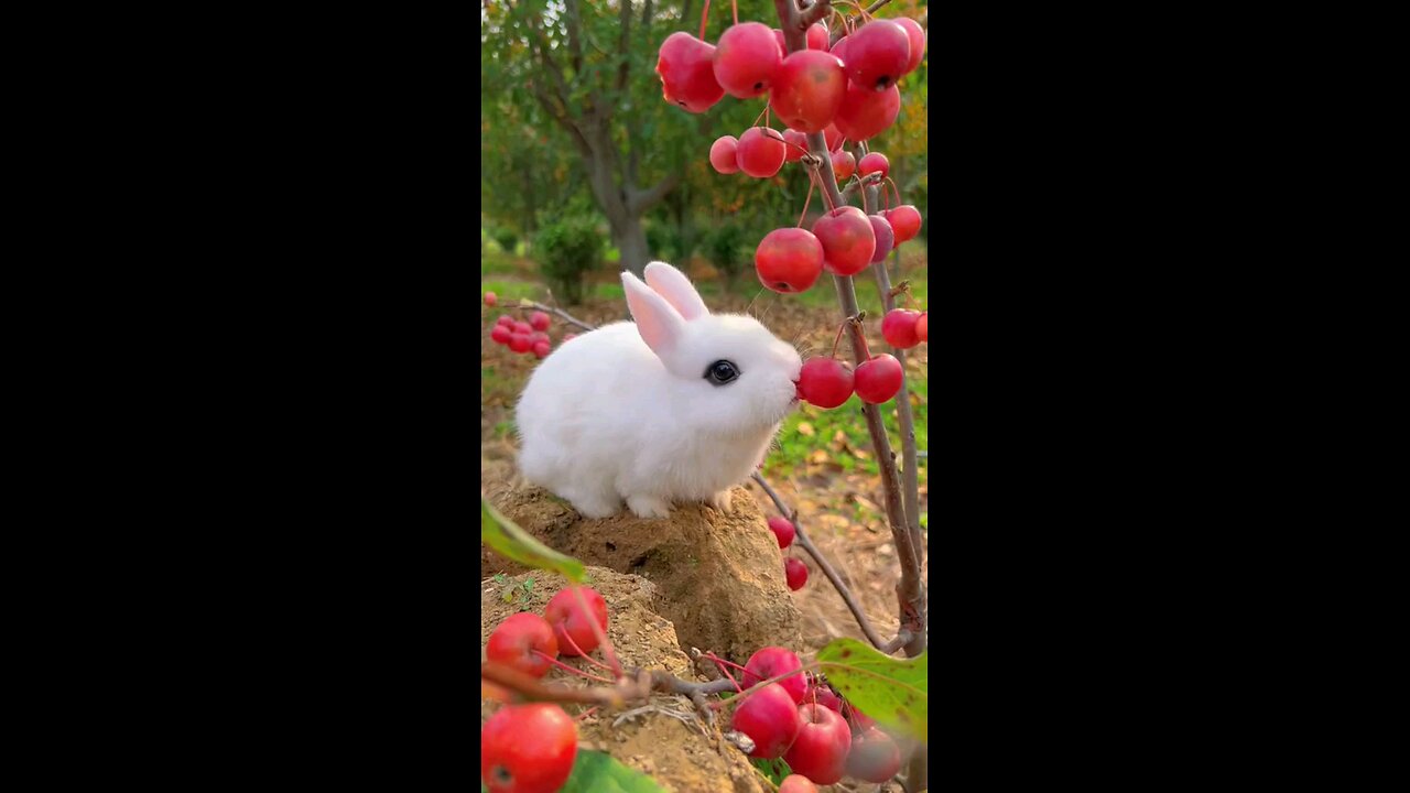 CUTE BUNNY VIDEO