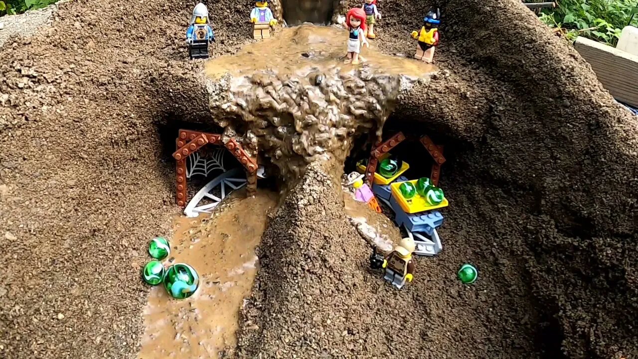 Lego Dam Breach -3- The Gem Mine