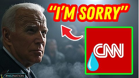 🚨BREAKING: CNN Apologizes for not Reporting on President Biden's Mental Decline & WHINES about X