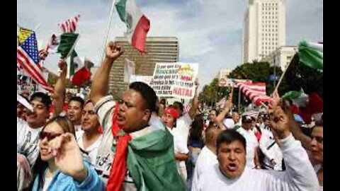 Thousands of Illegal Aliens Stage Protest March Across Mexico