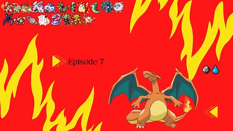 Let's Play Pokémon Red Episode 7: Cerulean City Crackdown!