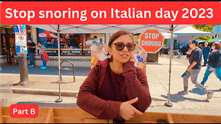 Stop Snoring at Italian Day 2023 Part B