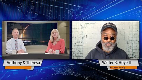 "How Abortion Is Black Genocide" || Pro-Life Primetime News Interviews Walter Hoye !!