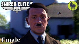 Sniper Elite 5 Finale, Target Fuhrer: Wolf Mountain (DLC) PS5 (4K HDR 60FPS)