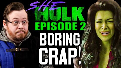 Boring crap, terrible writing! SHE HULK episode 2 review