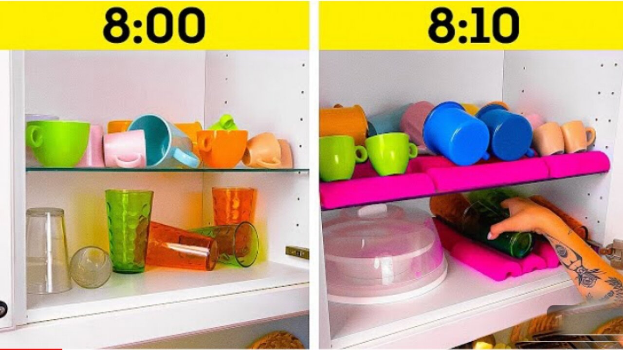 50 Simple Tips for a Tidy and Well-Organized Home 🏡✨