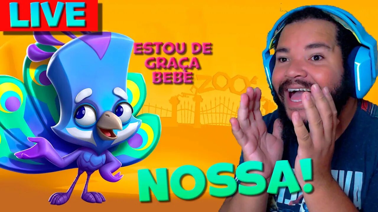 RAVI POR GEMAS NA LOJA! JA COMPROU? !loja ZOOBA: Jogo de Batalha Animal Live #20
