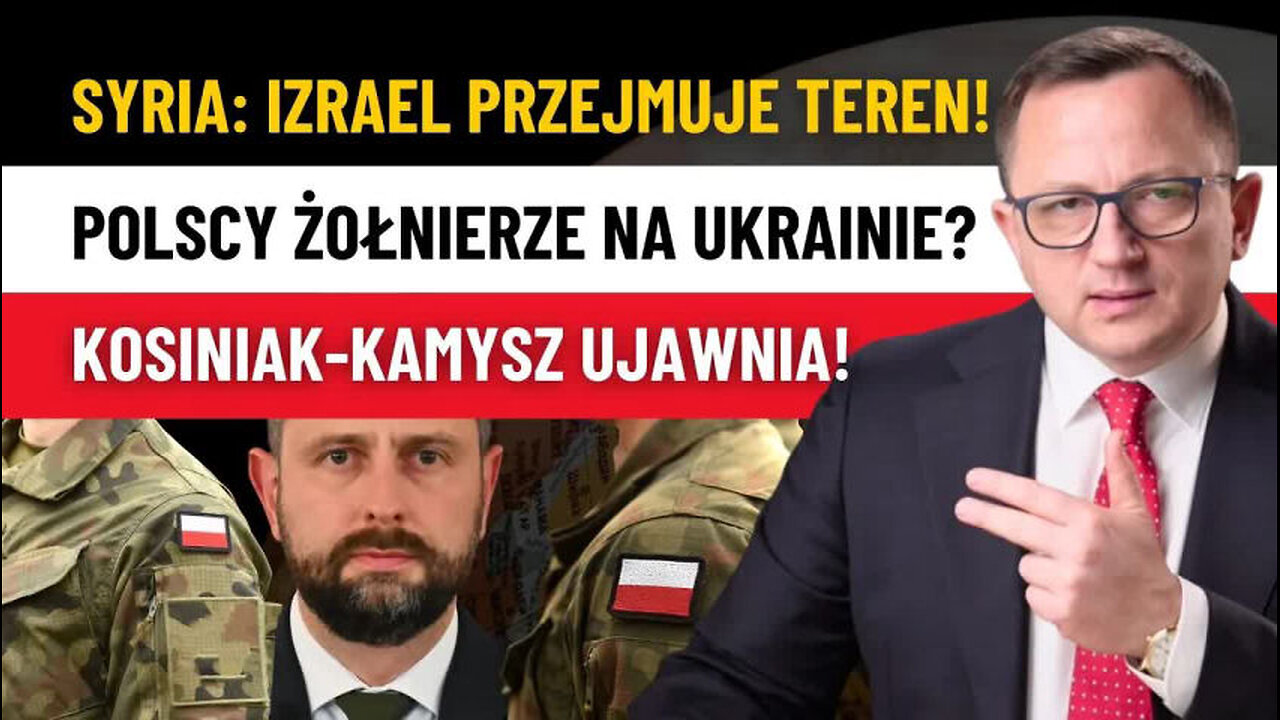 Kosiniak-Kamysz Ujawnia: Kiedy Wyślemy Wojsko Na Ukrainę?