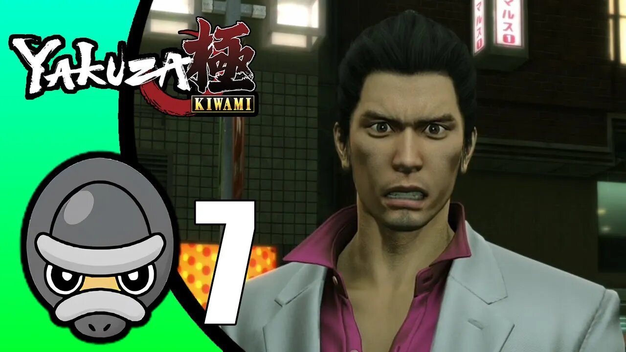Yakuza Kiwami // Part 7