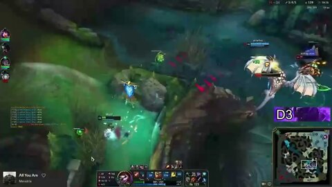 Gosu Tristana - Big NOPE!