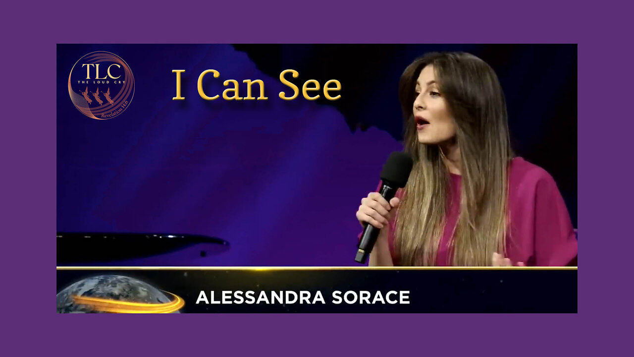 "I Can See" with Alessandra Sorace