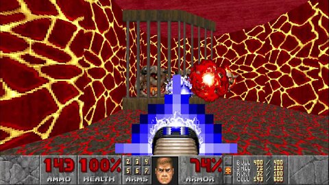 Doom 2: Hell on Earth (Ultra-Violence Plus 100%) - Map 28: The Spirit World