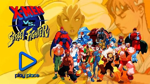 X-Men vs Street Fighter - Neo Geo