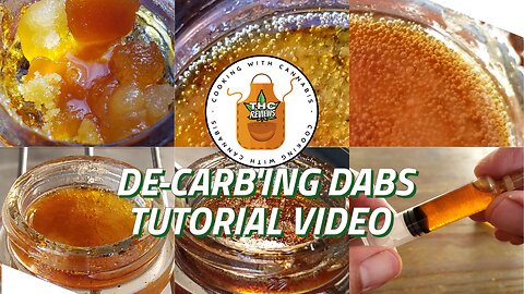 DE-CARB'ING DABS TUTORIAL | COOKING WITH CANNABIS