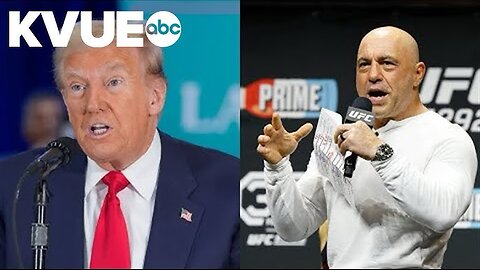 Trump and Joe Rogan podcast