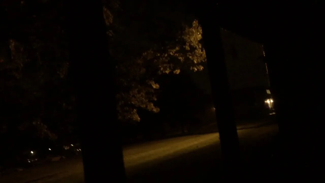 Severe Thunderstorm Friday night September 27th 2019