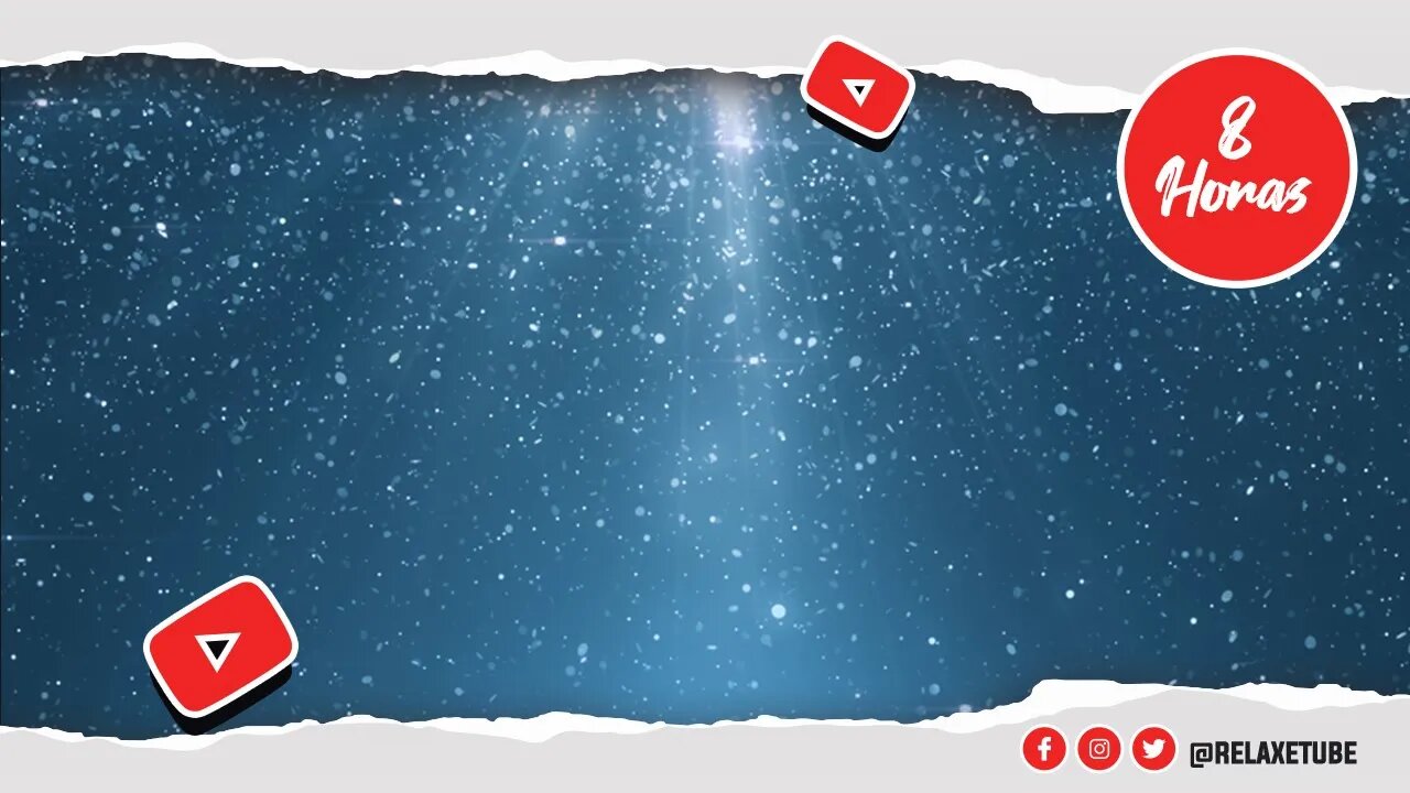 ♫ MÚSICA PARA MEDITAR E DORMIR 🧘‍♂️ MÚSICA BINAURAL YOGA PARA RELAXAR COM SOM DA ÁGUA 🕒 8 HORAS