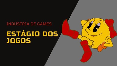 Estágio da Indústria de Games: O Começo com o Pacman