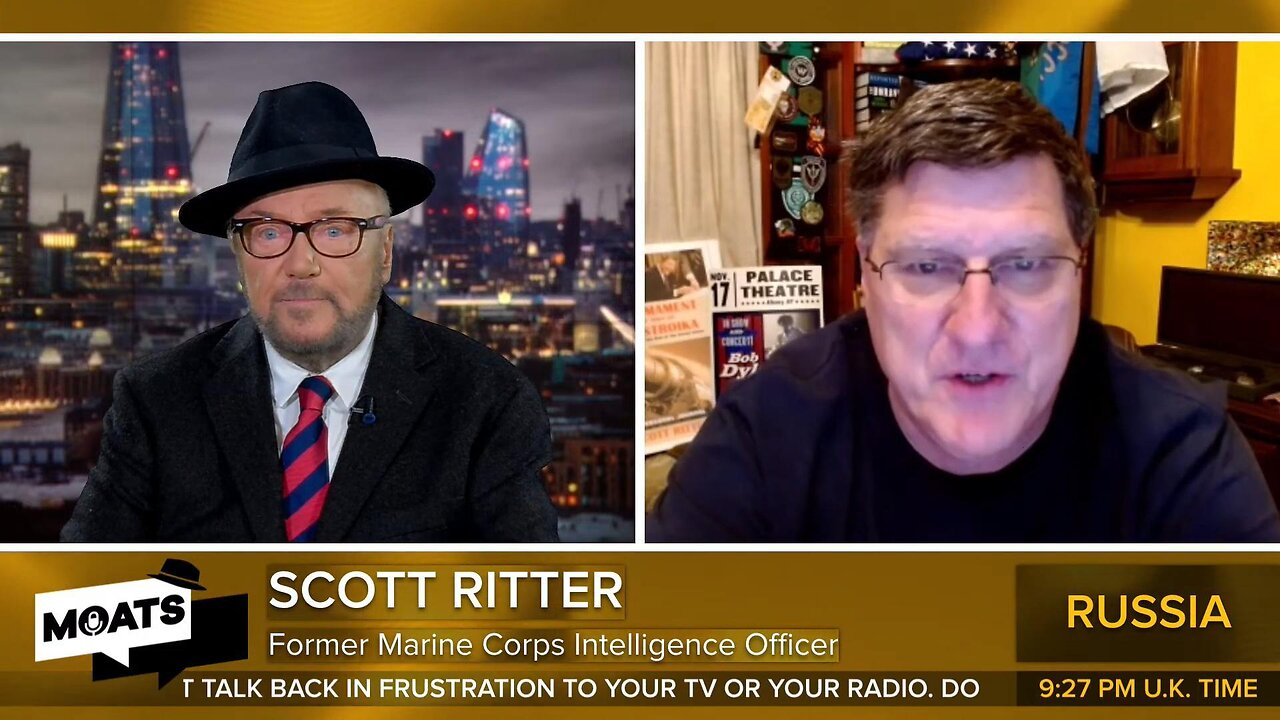 George Galloway & Scott Ritter: The U.S. is in state of PANIC