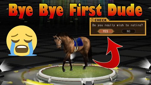 First Dude RETIRES - Gallop Racer 2006