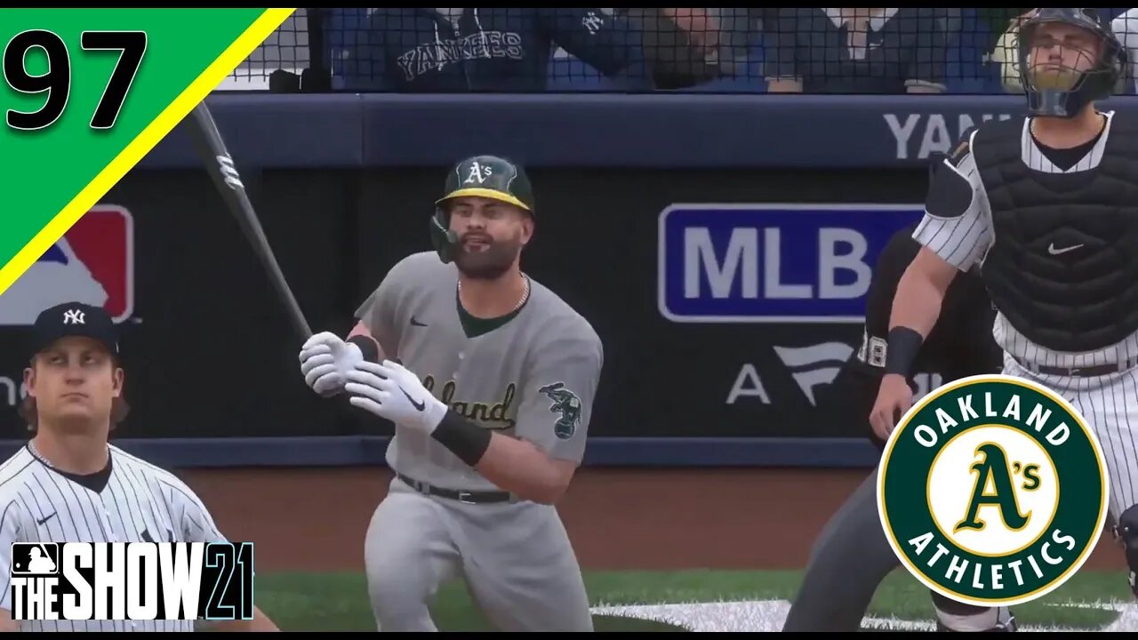 Late Inning Drama at Yankee Stadium l MLB the Show 21 [PS5] l Part 97