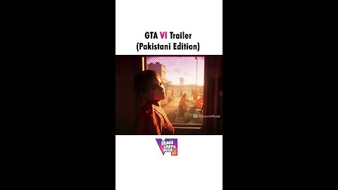 GTA VI Trailer (Pakistani Version)