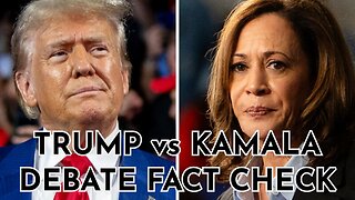 #1 Trump/Kamala Debate Fact Check