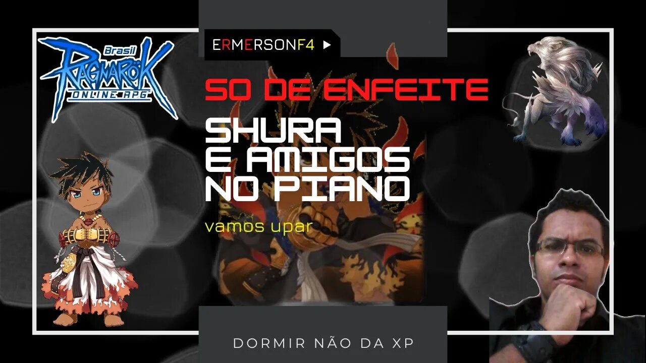 pesadelo musical e shura de enfeite