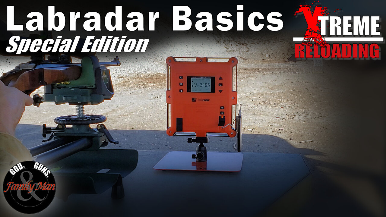 Extreme Reloading: Labradar Basics