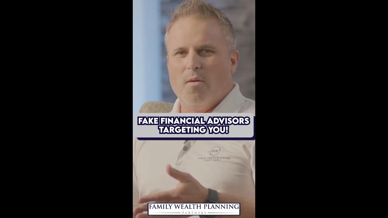 Beware Fake Financial Advisors! #PensionReview #ScamAlert #FinancialFraud