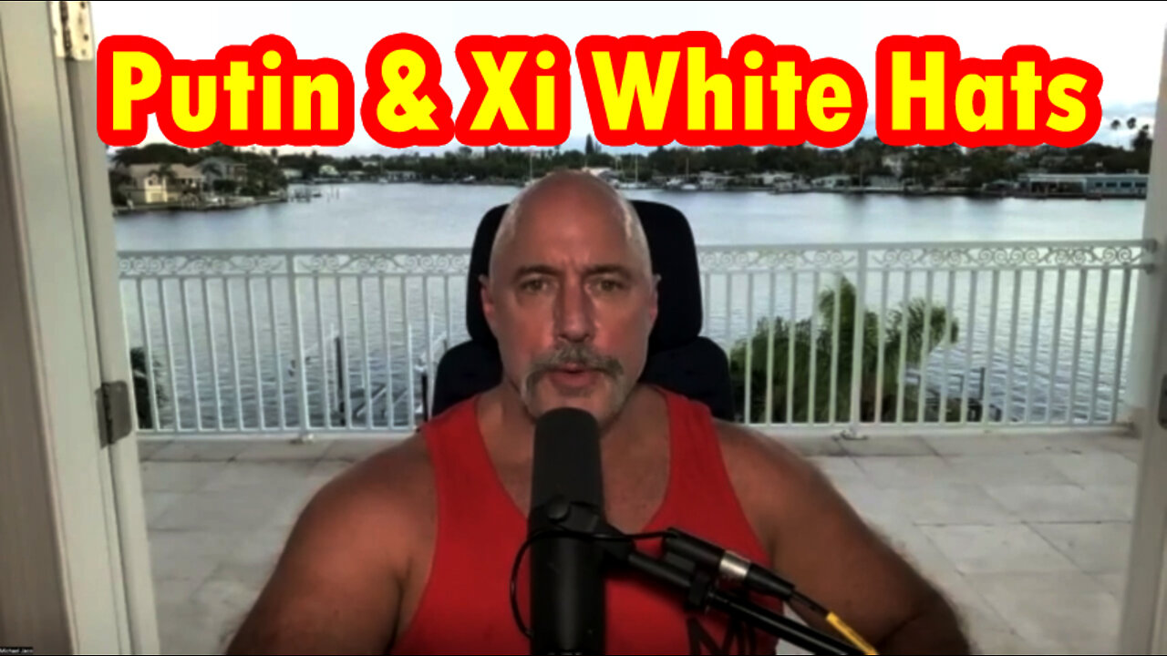 Michael Jaco VERY SHOCK - Biden "Dead", Putin & Xi White Hats!.