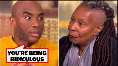 Charlamagne Calls Out Whoopi & Sonny As RIDICULOUS Over Hunter Biden Pardon.