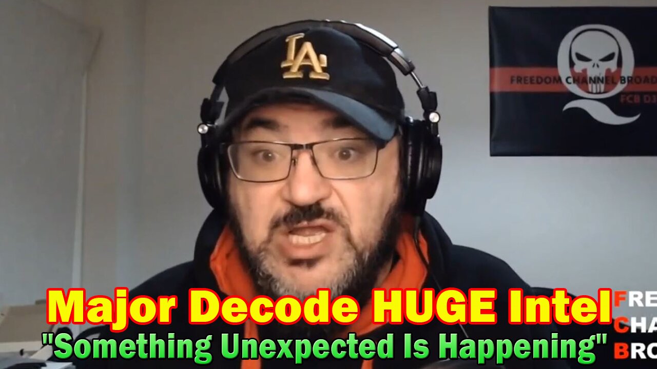 Major Decode HUGE Intel June 26: "Something Unexpected Is Happening"