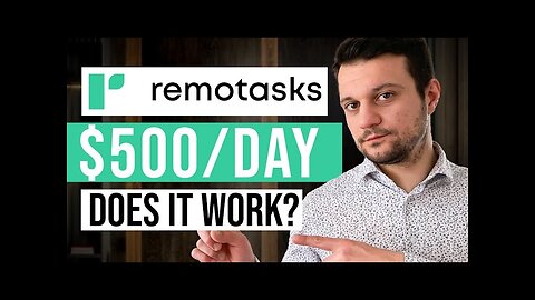 Make Money With AI Training Jobs On Remotasks (Tutorial For Beginners)