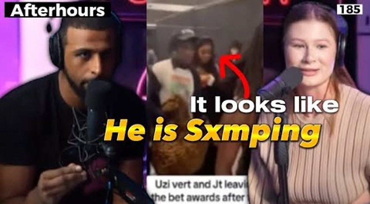 Fresh and Fit React To Lil Uzi Simping At BET Awards