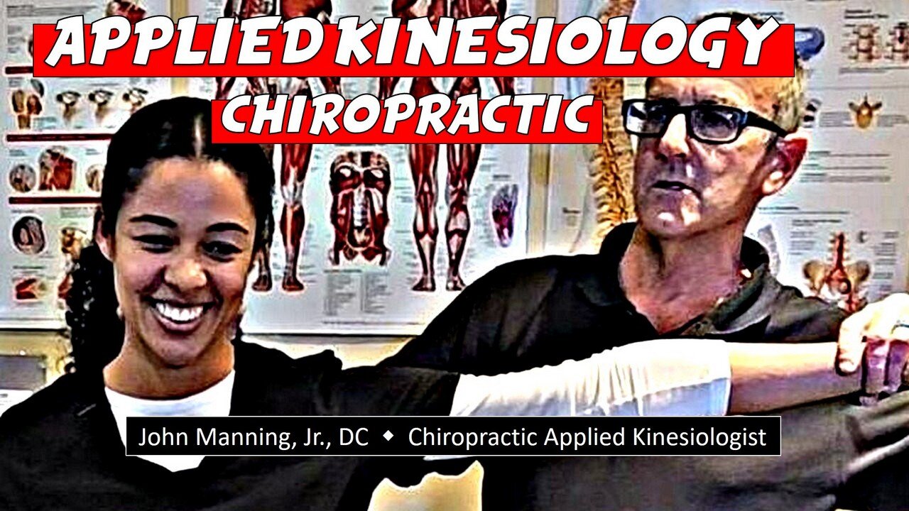 Applied Kinesiology Chiropractic -- Low Back Pain