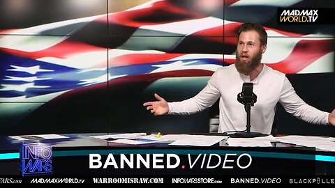 Owen The Cuck Destroyer Shroyer Returns To InfoWars Studio After Prison Release