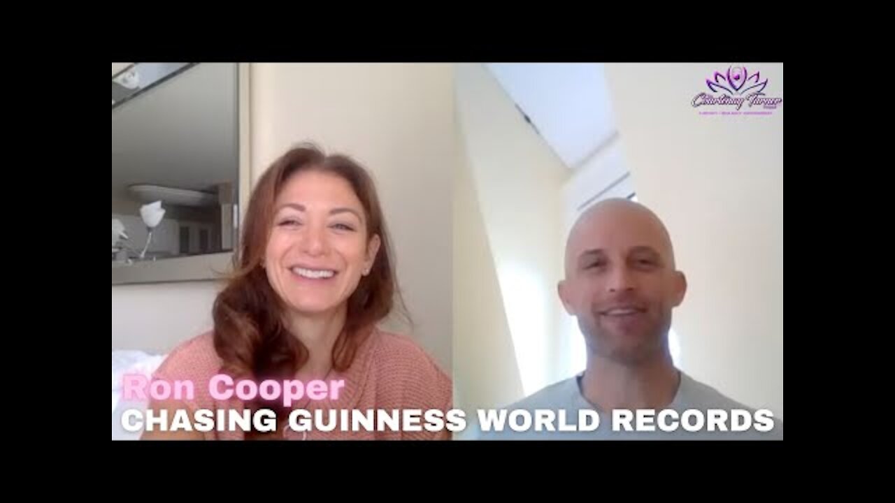 Ep 34: Ron Cooper chasing Guinness World records | The Courtenay Turner Podcast