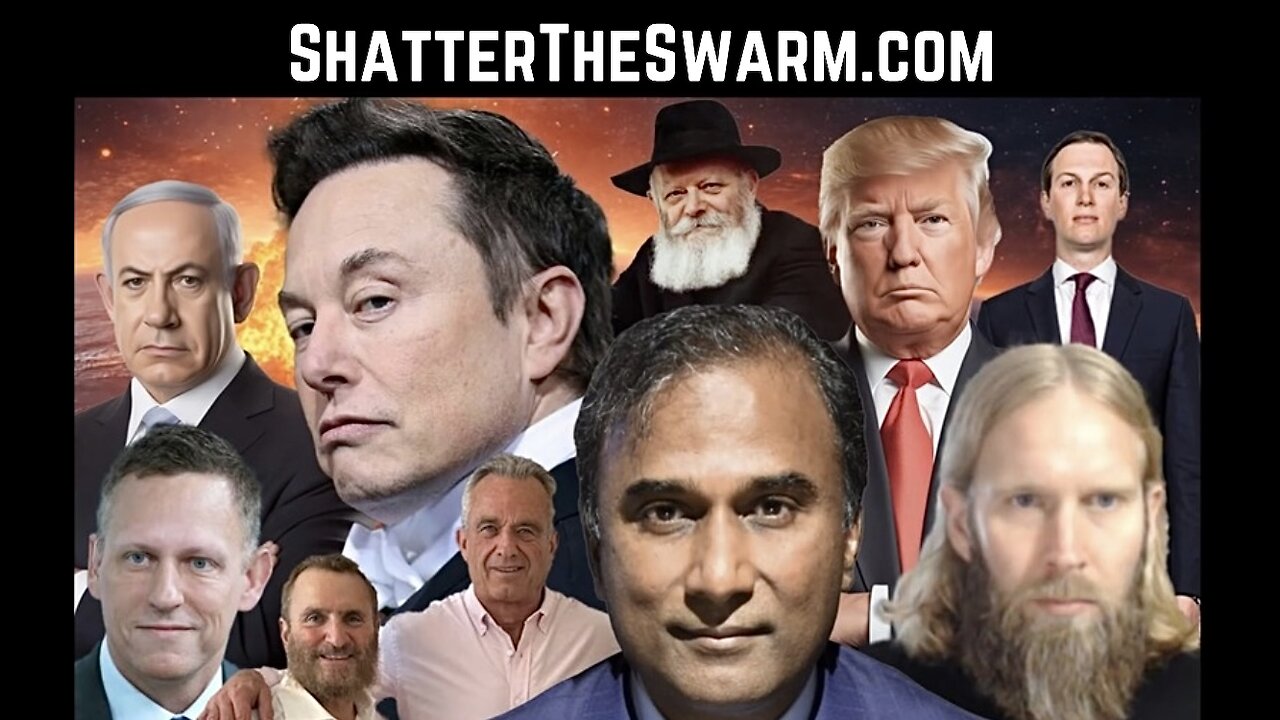 Shatter The Swarm Interview with Dr Shiva by Adam Green