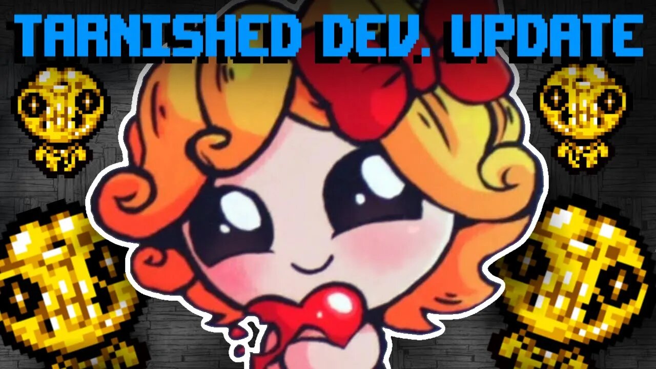 Tarnished Dev. Update - tboi Epiphany | Weekly Meat (The Binding Of Isaac + Meat Boy News)