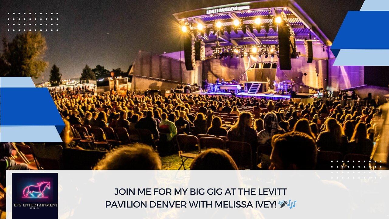 Join Me for My Big Halloween Gig at the Levitt Pavilion Denver with Melissa Ivey! 🎃🎶