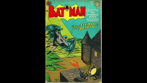 CINCO CAPAS BATMAN PARTE 17