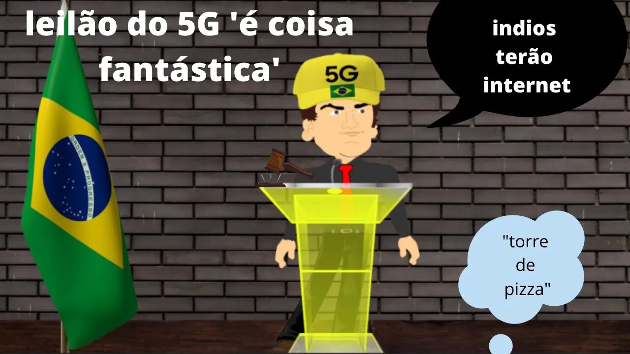 Bolsonaro "diz que Índios terão internet"