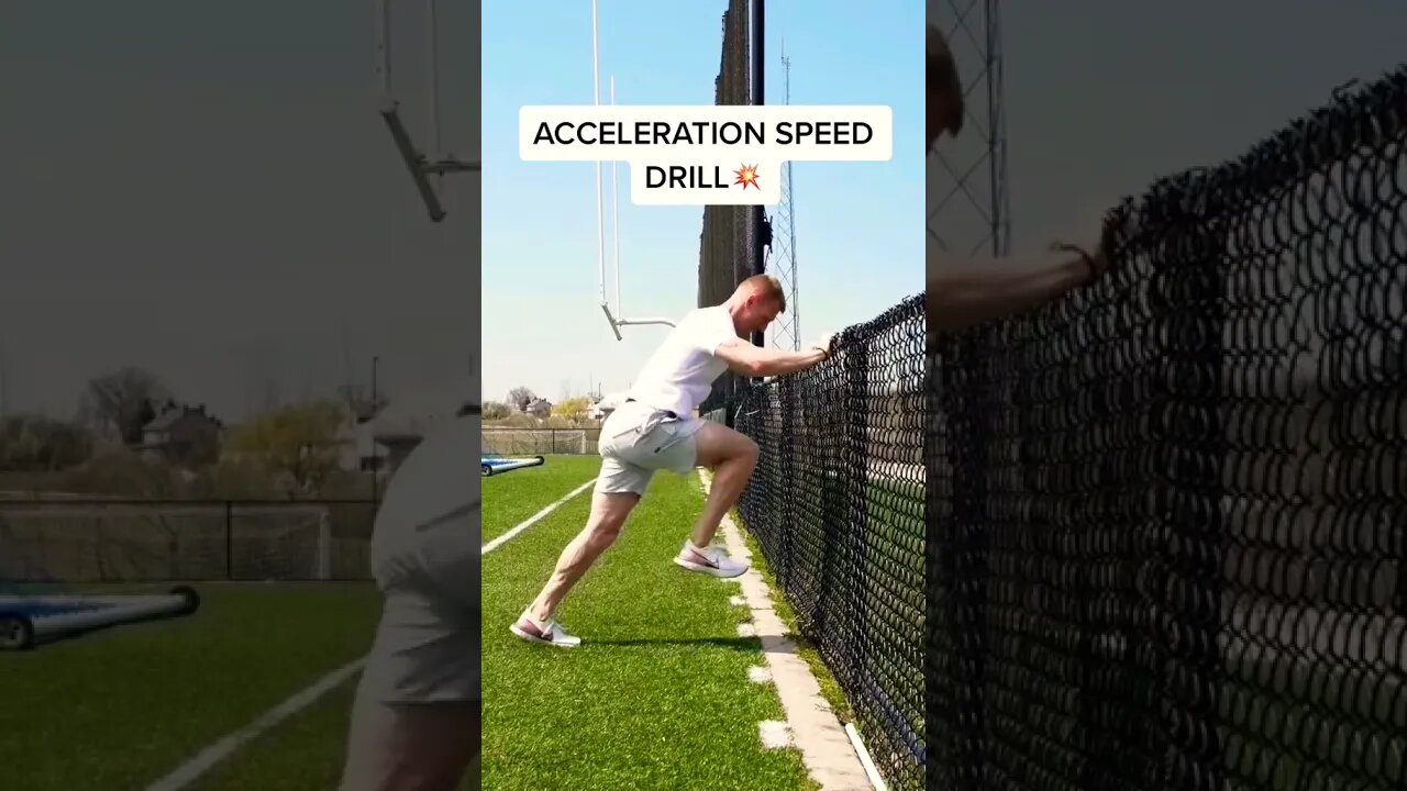 ACCELERATION SPEED DRILL 💥🚀 #Shorts #SpeedWork